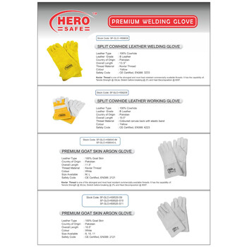 HEROSAFE PREMIUM WEDLING GLOVE